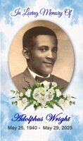 Adolphus  Wright